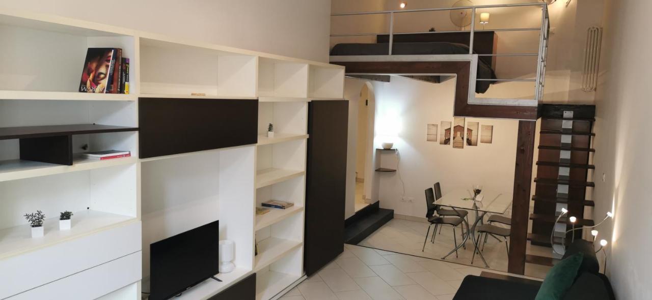 شقة I Portici Di Santo Stefano بولونيا المظهر الخارجي الصورة
